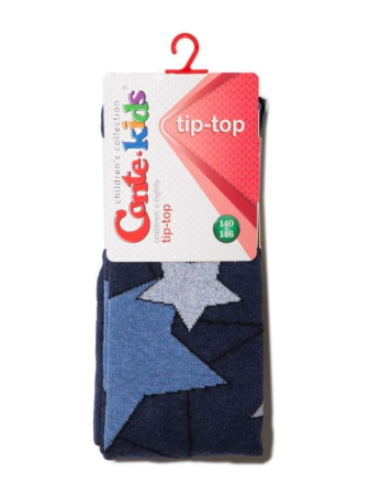 Колготки дитячі Conte Kids TIP-TOP 19С-36СП, р. 140-146 (22), 517 чорний