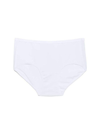 Трусы &quot;слип&quot; со средней линией талии COMFORT LB 573 (на вешалке) || Труси жін. CELG COMFORT LB 573, р.102/XL, білий