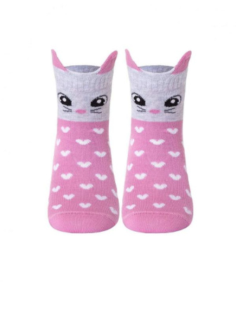 Шкарпетки дит. TIP-TOP 17С-59СП, р.14, 321 світло-рожевий