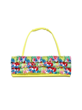 Купальник с воланами SUMMER || Костюм купальний для дівчат СE SUMMER, р.98,104-52, yellow tropic Купальник с воланами SUMMER || Костюм купальний для дівчат СE SUMMER, р.98,104-52, yellow tropic