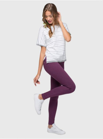 Вязаный джемпер с коротким рукавом и разрезами по бокам LDK 016 || ВТЖП Джемпер жін. CONTE ELEGANT LDK016 16С-108СП, р.170,176-88, екрю