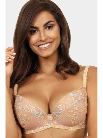 Бюстгальтер push up Ewa Bien Sansa B214 Золотой Бюстгальтер push up Ewa Bien Sansa B214 Золотой