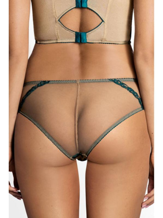 Бразилианки Ewa Bien Majuna C511 Телесно-изумрудный