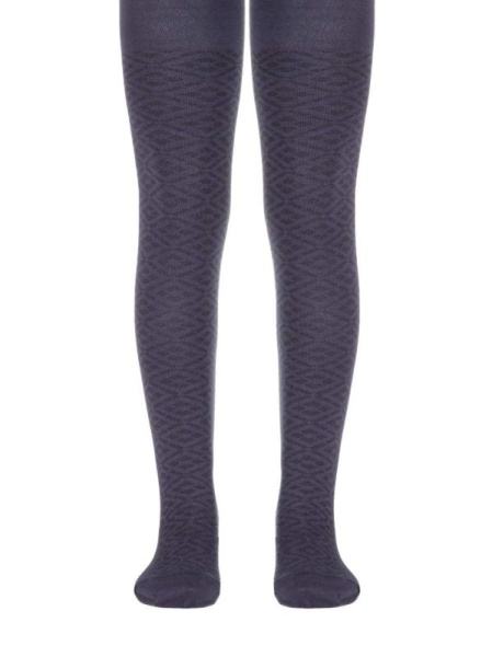 Колготки дитячі Conte Kids TIP-TOP, р. 140-146, 414 сіро-фіолетовий Колготки дитячі Conte Kids TIP-TOP, р. 140-146, 414 сіро-фіолетовий