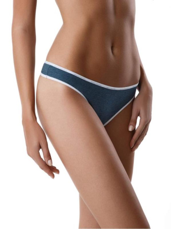 Труси жін. CELG BASIC LST 643, р.98/L, синій меланж