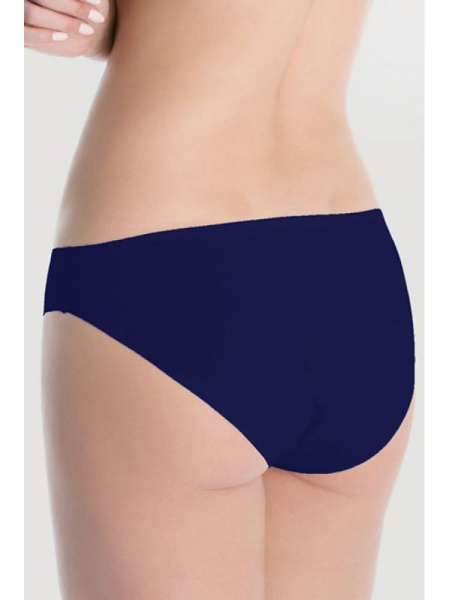 Полные трусики Julimex Cotton Hi-cut Синий