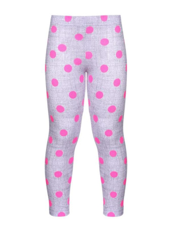 Леггинсы в горошек PALLINA, р.122, 128-64