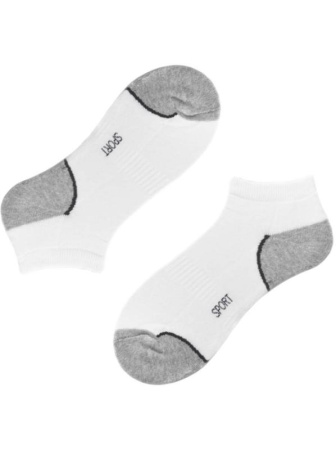 Носки жен. хлопковые арт. 52-91 Sneaker sport (комплект 2 пары)