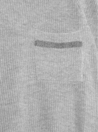 Джемпер из объемной итальянской пряжи с мериносовой шерстью и кашемиром LDK 065 || Джемпер жін. CE LDK065 18С-217СП, р.170-88, chai latte