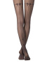 Колготки с имитацией шва сзади и рисунком &quot;бантики&quot; MISTERY Lycra, р.4, Grafit || Колготки з імітацією шва ззаду і малюнком &quot;бантики&quot; MISTERY Lycra, р. 4, Grafit