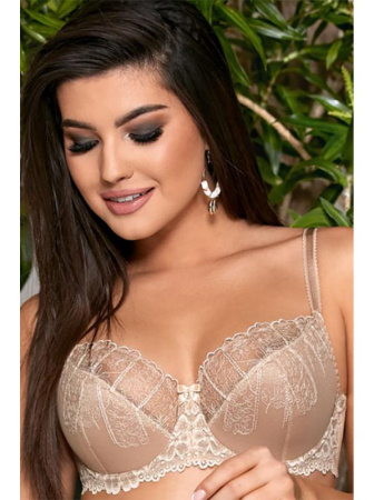 Бюстгальтер полумягкий Dama Kier Gloria Телесный