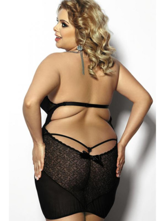 Комплект Anais Amysa Черный || Комплект Anais Amysa Черный