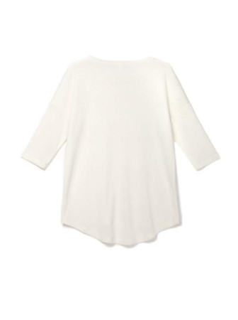 Удлиненный джемпер с мерцающим блеском 833 || Джемпер жін. CE LD 833, р.170-104, milky