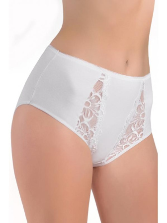 Полные трусики ORO Evelina 2239 Белый
