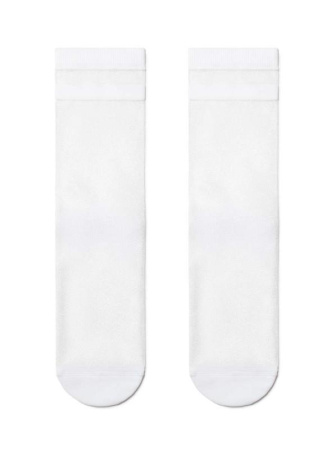 Носки жен. Conte FANTASY 19С-63СП || Шкарпетки жін. CE FANTASY 19С-63СП, р.25, 159 білий