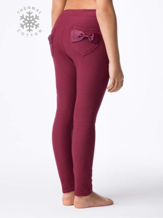 Экстрамягкие джеггинсы с термоэффектом BABY BOW, р.122, 128-64 || Экстрамягкие джеггінси з термоэффектом BABY BOW, р. 122, 128-64