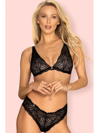 Комплект Obsessive Sweetia set  Черный