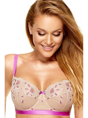 Бюстгальтер с мягкой чашкой Kinga Pink SC-740 Телесно-розовый Бюстгальтер с мягкой чашкой Kinga Pink SC-740 Телесно-розовый