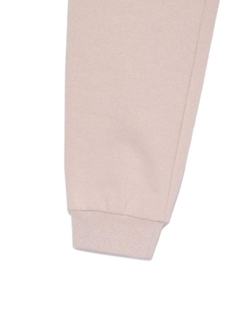 Джоггеры ORA с высокой посадкой с легким мерцанием люрекса || Брюки жін. CE ORA, р.170-94, shiny rose