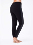 Моделирующие леггинсы с лампасами URBAN+, р.164-114, Nero || Моделюючі штани з лампасами URBAN+, р. 164-114, Nero