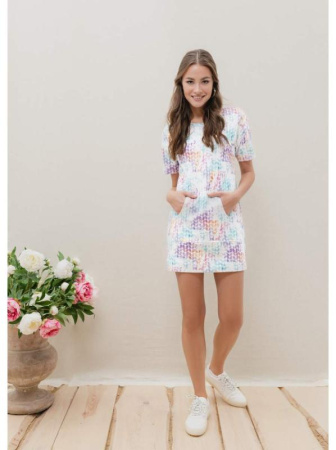 Туніка жін. CE LTH 897, р.170-96-102, pastel water colour