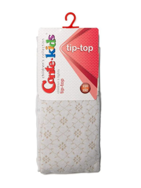 Колготки дитячі Conte Kids TIP-TOP, р. 150-152, 413 молочний Колготки дитячі Conte Kids TIP-TOP, р. 150-152, 413 молочний