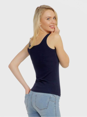 Базовый топ из вискозы LD 716