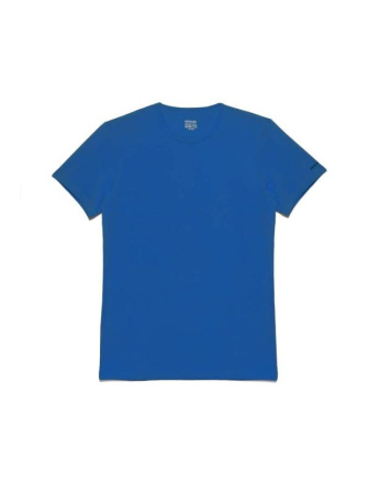 Футболка MF 744 || Фуфайка чол. DW BASIC MF 744, р.170,176-112, bright blue