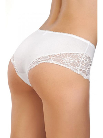 Полные трусики ORO Rosabella 2224 Белый