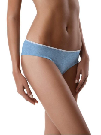 Трусы &quot;хипстер&quot; BASIC LHP 689 (на вешалке)