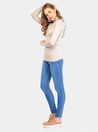 Базовая водолазка из вискозы LD 600