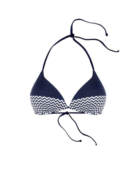 ВКТ CE Бюстгалтер купальний жіночий AGNES, р.80(B), синій-білий