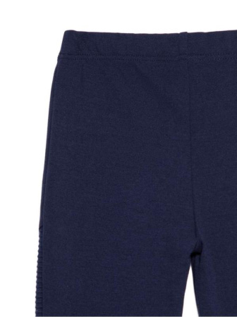 Леггинсы с рельефной вставкой CANDY, р.140, 146-76 || Легінси з рельєфною вставкою CANDY, р. 140, 146-76