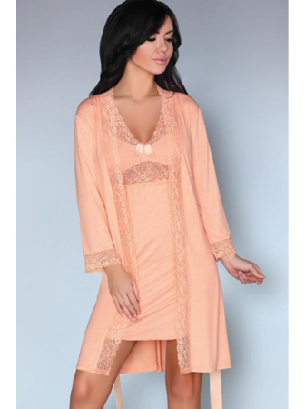 Комплект LivCo Corsetti Shirleena Персик