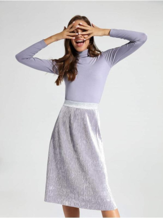 Классическая водолазка из вискозы премиального качества &quot;ощущение шелка&quot; LD 1025