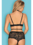 Комплект Obsessive Raquelia set Черный