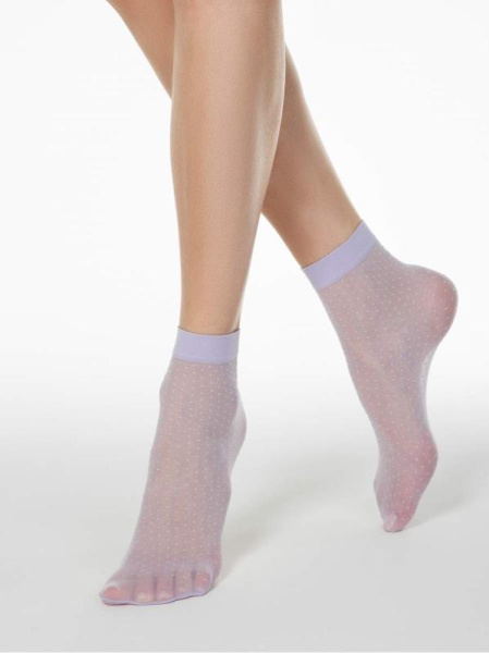 Носки в мелкий горошек FANTASY 20