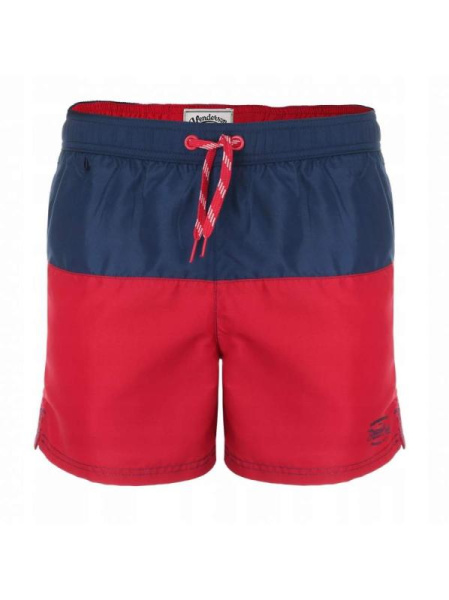 Мужские пляжные шорты Henderson Kraken Арт.: 36842, L, Red-Navy Мужские пляжные шорты Henderson Kraken Арт.: 36842, L, Red-Navy
