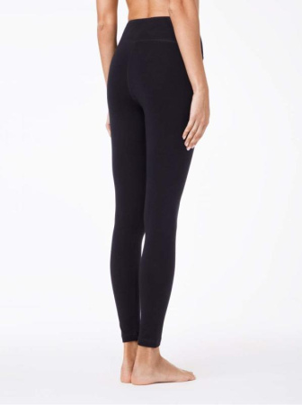 Леггинсы с широким поясом &quot;коррекция живота&quot; COMFORT SHAPING, р.164-102, Nero || Леггинсы с широким поясом &quot;коррекция живота&quot; COMFORT SHAPING+, р.164-110, sea-green