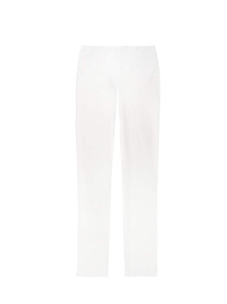 Брюки для беременных с широким поддерживающим поясом HAPPY BELLY, р.170-98, white