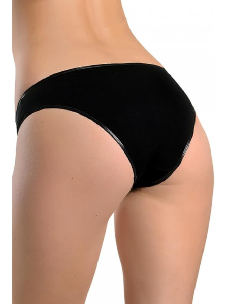 Полные трусики ORO Aurelia 2304 Черный