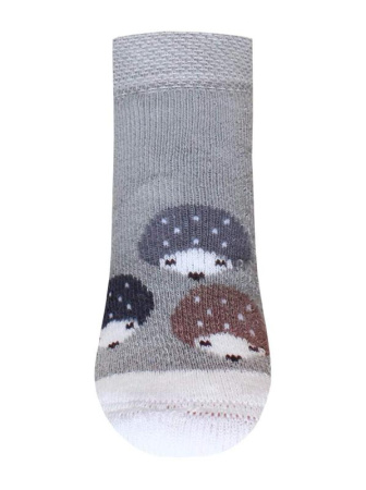 ШКАРПЕТКИ ДИТЯЧІ 3060 BABY (малюнок), р.13-14, 546 ДЖИНС