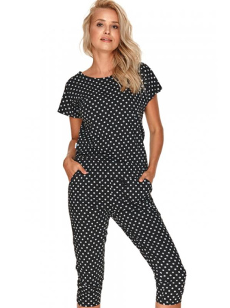 Пижама Taro Natasha 2668 Черно-белый