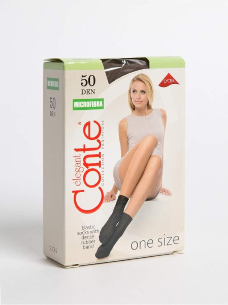 Носки из микрофибры MICROFIBRA 50 (1 пара)