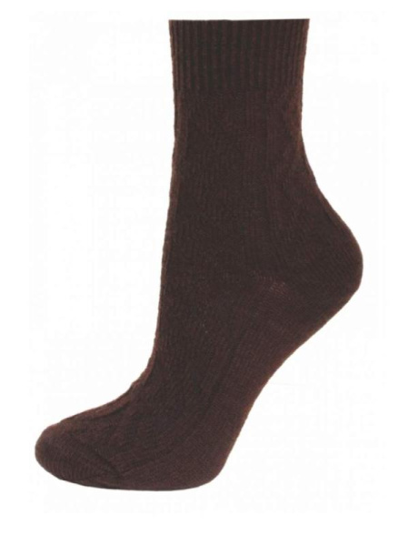 НОСКИ ЖЕНСКИЕ 15С1403, р.25, 005 Т.КОРИЧНЕВЫЙ