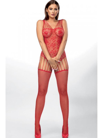 Комбинезон-сетка ANS Leisha Красный