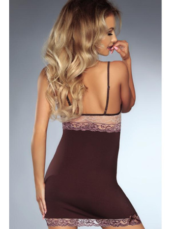 Комплект Cofashion Debbie Шоколадно-кремовый || Комплект Cofashion Debbie Шоколадно-кремовый