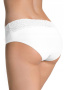 Полные трусики Julimex Hipster Белый
