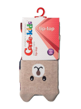 Колготки детские Conte Kids TIP-TOP 17С-60СП, р.62-74, 449 темно-синій-червоний || Колготки дитячі Conte Kids TIP-TOP 17С-60СП, р. 62-74, 449 темно-синій-червоний