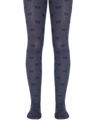 Колготки с рисунком &quot;бантики&quot; SAMIRA